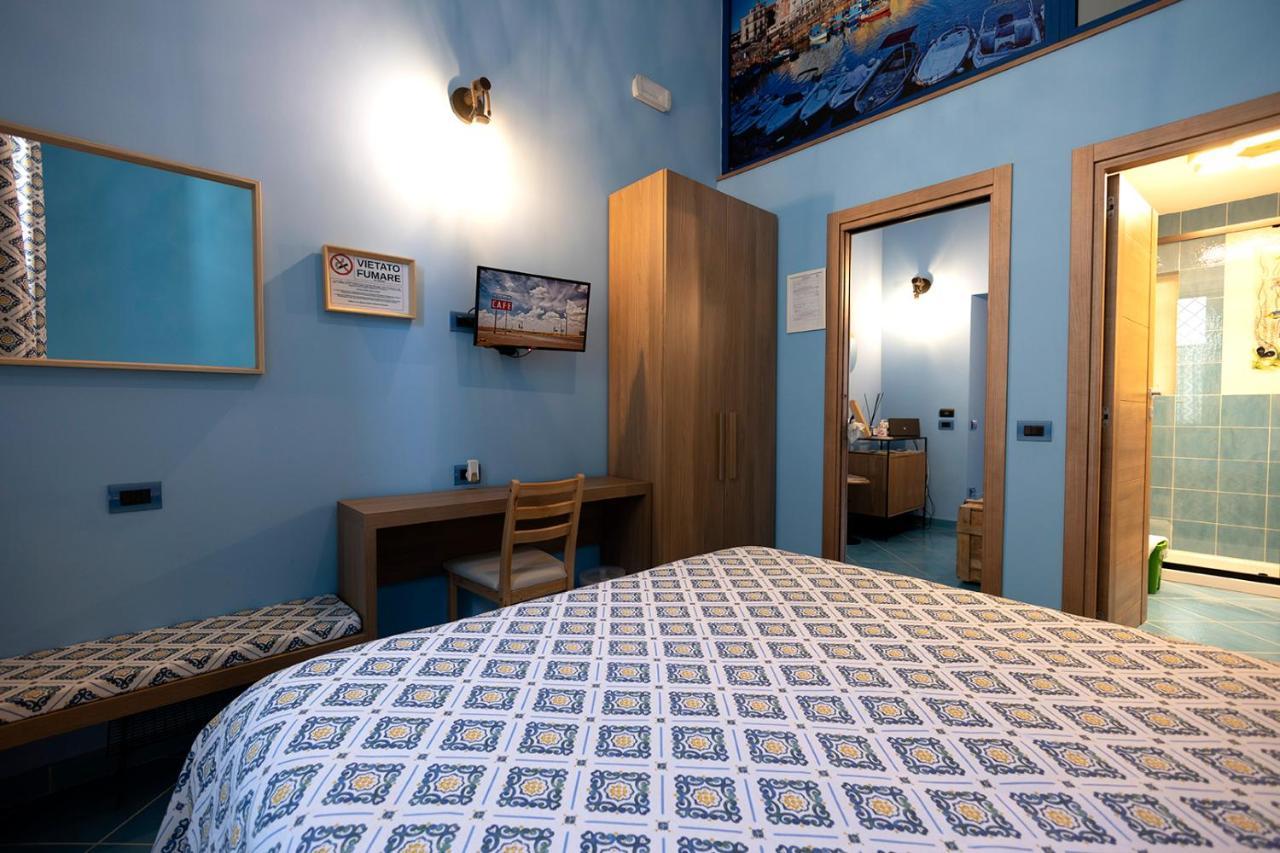 Hotel Casina Lambis à Pouzzoles Extérieur photo